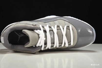 LOW 528895-003 AIR GREY 11 COOL JORDAN 0709